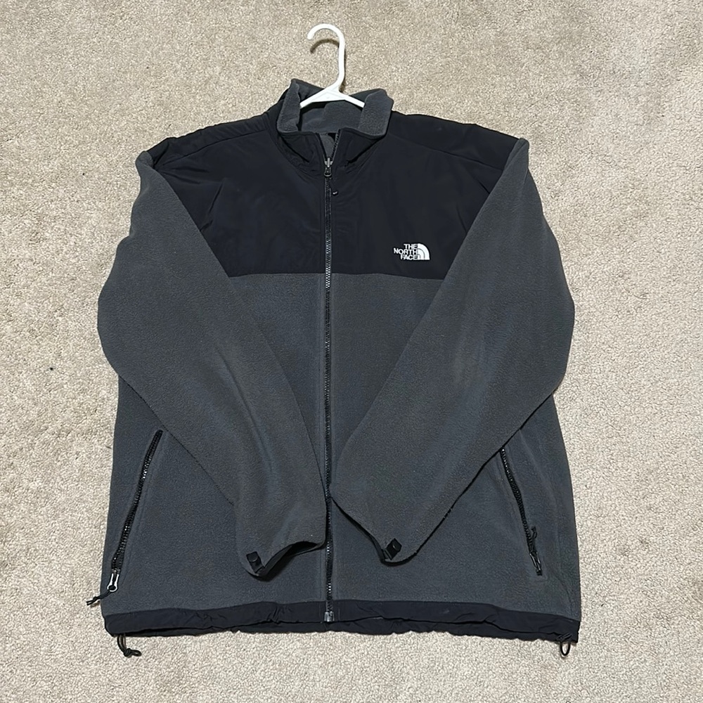 The North Face Grey Zip-up Jacket